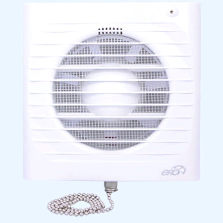 ERA 6-02 Вентилятор накладной ERA D150 тяг.выкл.